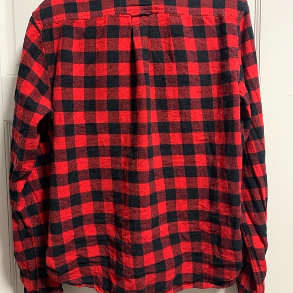 Flannel Red and Black - Picture 3 of 3